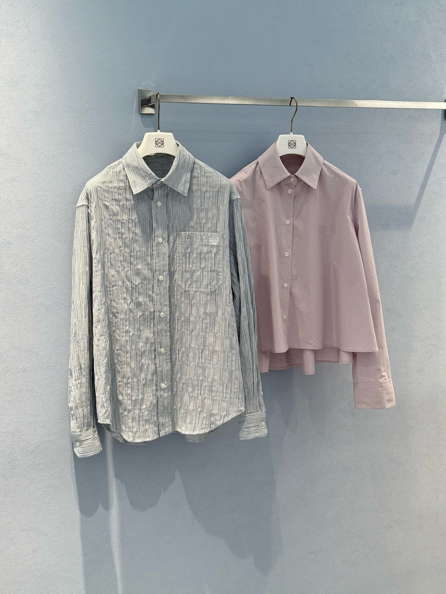 Tops- Loew Shirt Elegant Everyday Designer Top