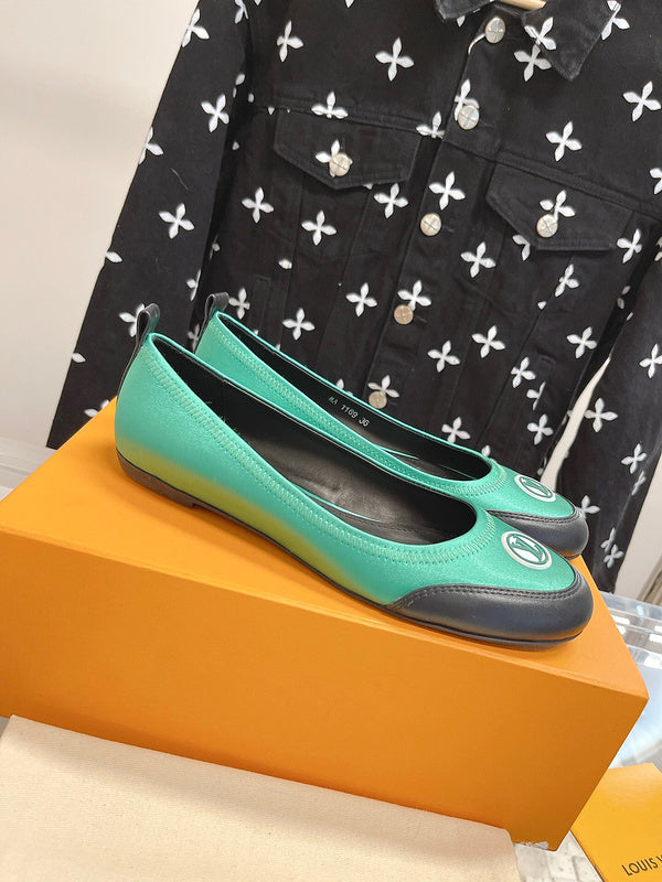 Louis Vuitton shoes Style 351 - close-up of elevated everyday design