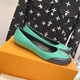 Louis Vuitton Tan High-Top Sneakers - Angled View