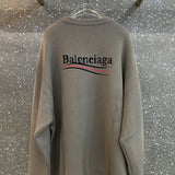 Balenciaga luxury designer clothing detail shot