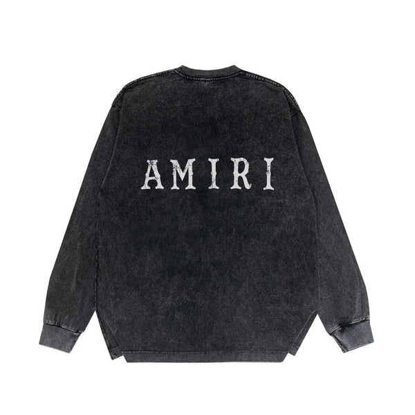 Back view of Amiri luxury piece style No.146