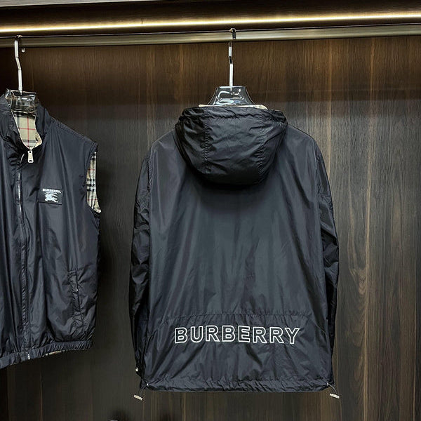 Back view of Burberry luxury piece style No.377