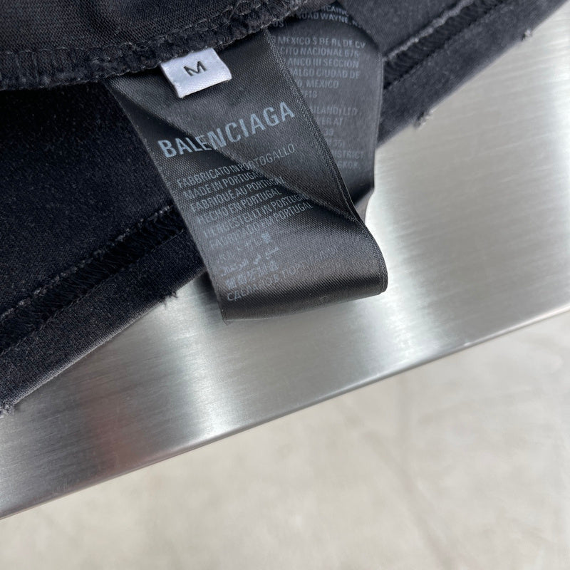 Balenciaga designer clothing styled look premium fashion