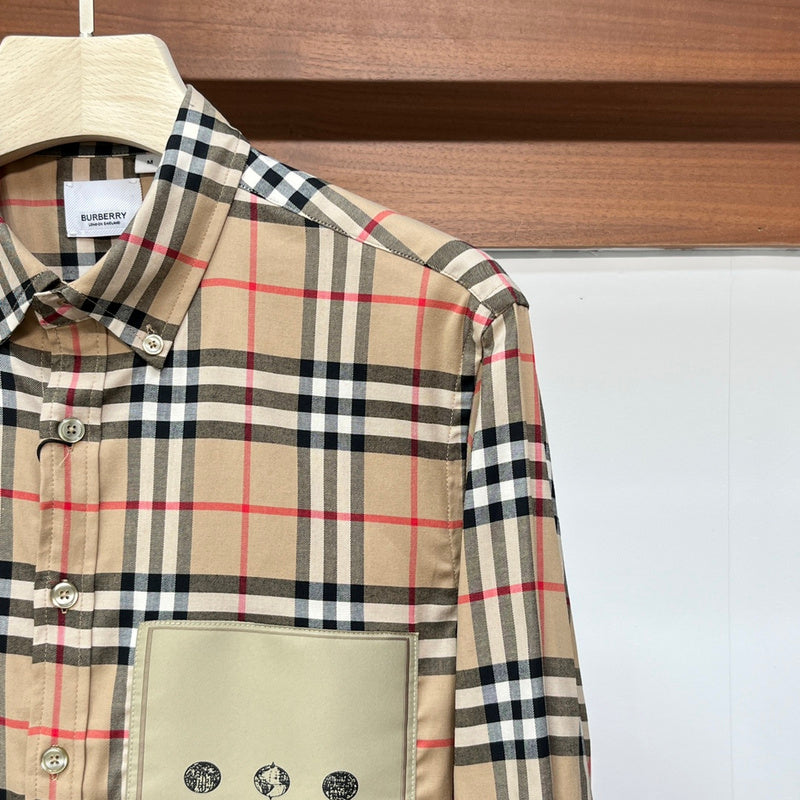Burberry designer clothing front view designer style