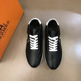 Hermes shoes Style 148 - top view showing design