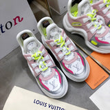 Louis Vuitton shoes Style 298 - side profile detail