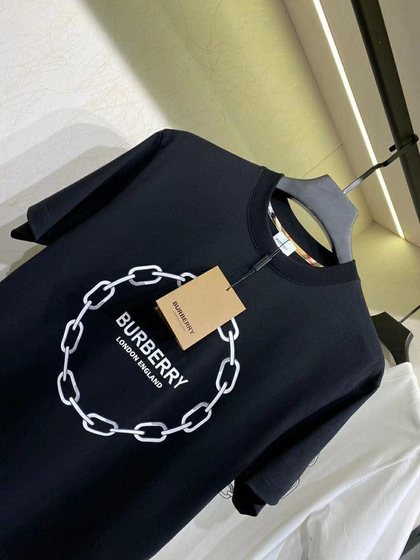 Burberry t-shirt styled look premium fashion