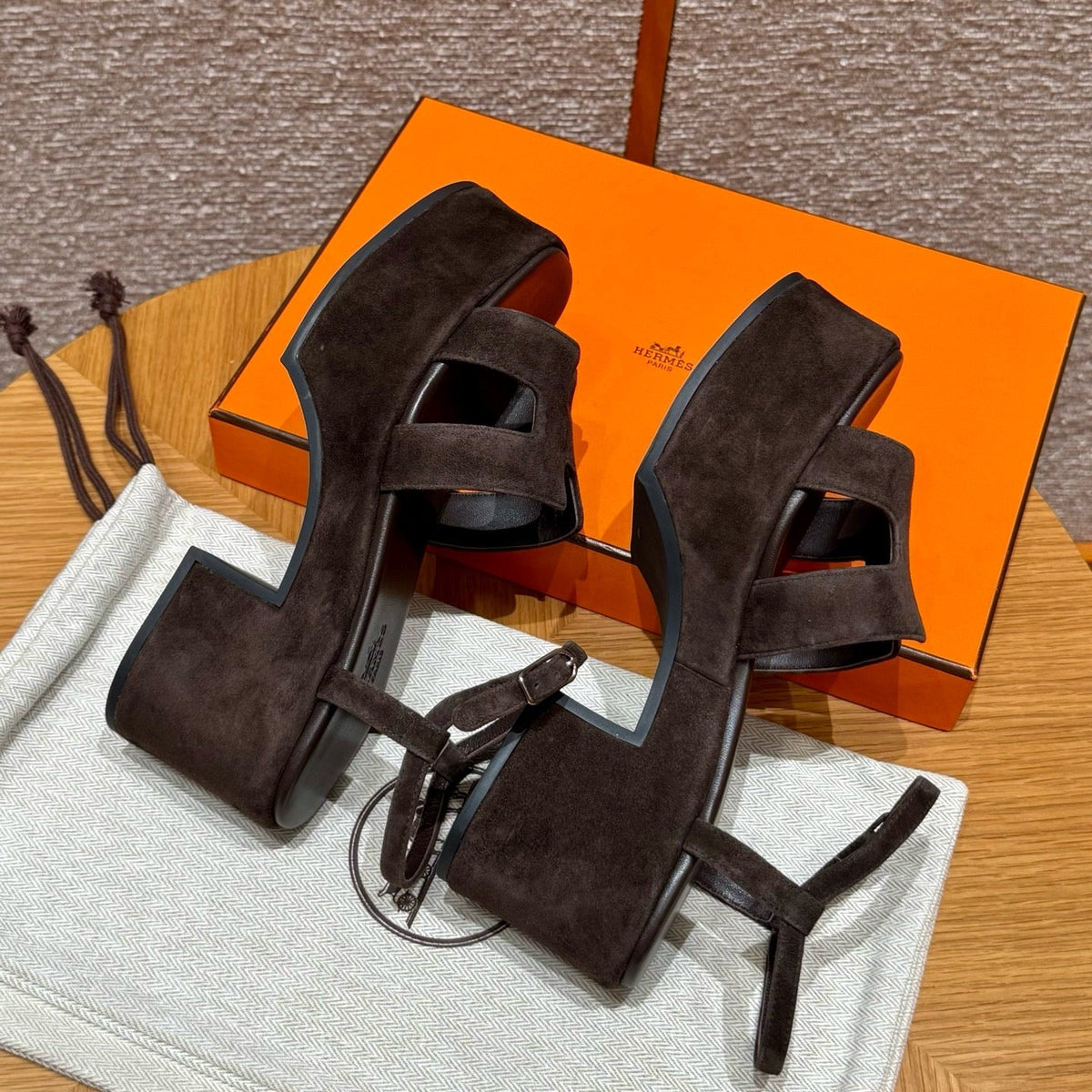 Shoes- Herm Jam 30 Sandals Premium Designer Casual Shoes