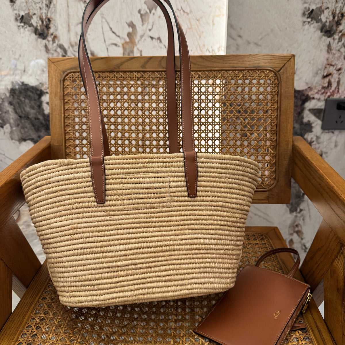 Bags- Cel Small Paniere Bag Elegant Everyday Designer Handbag