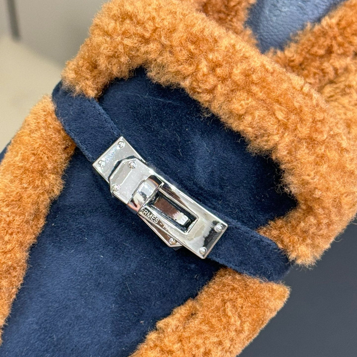 Accessories- Herm Kelly Mules Luxury Designer Fashion Accessory