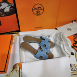 Hermes sandals Style 010 - back heel detail