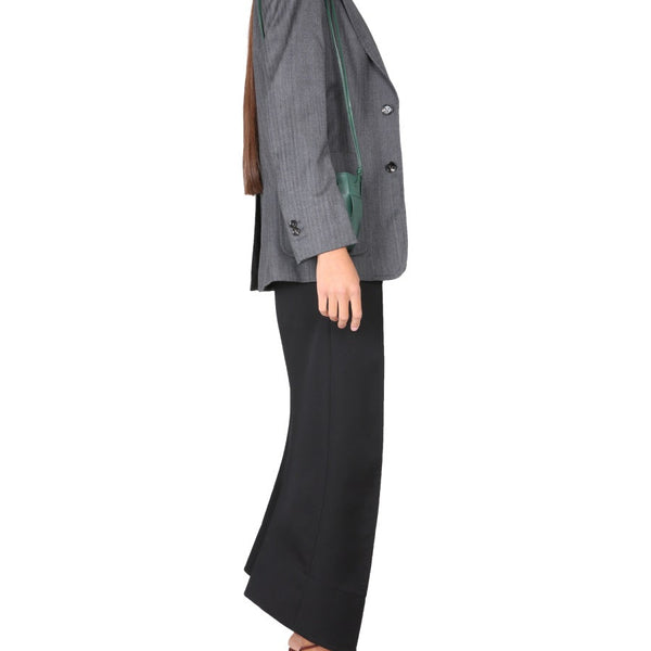 Bottega Veneta Jackets? Bottega Veneta Women Chevron Pattern Jacket Luxury Designer Outerwear Jacket
