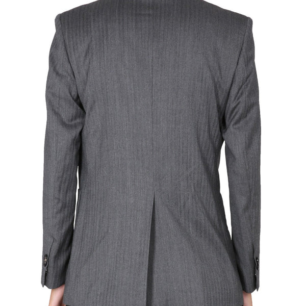 Bottega Veneta premium jackets detail and craftsmanship close-up