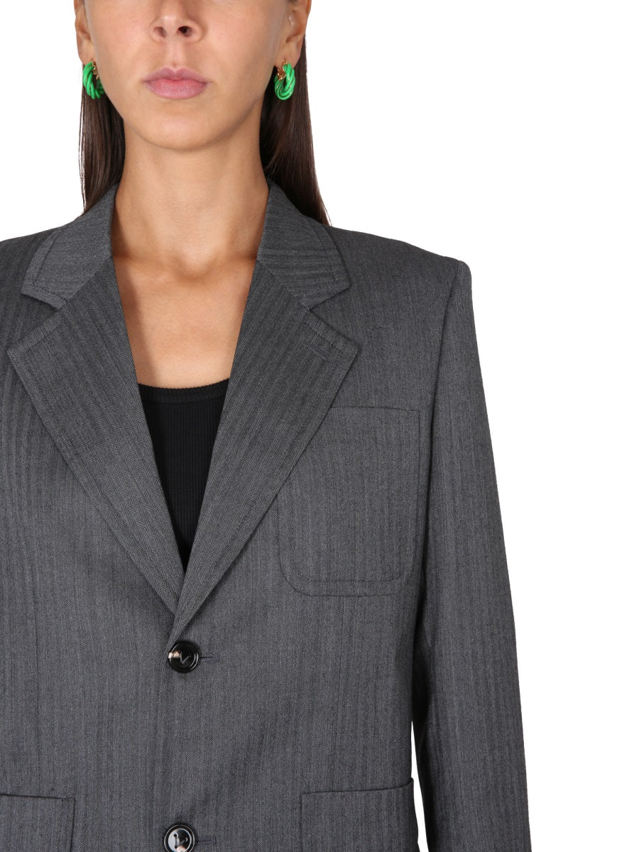 Bottega Veneta jackets side profile designer luxury fashion
