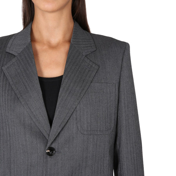 Bottega Veneta jackets side profile designer luxury fashion