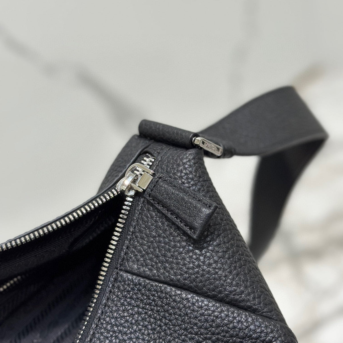 Bags- Pd Leather Bag With Shoulder Strap Premium Designer Shoulder Bag