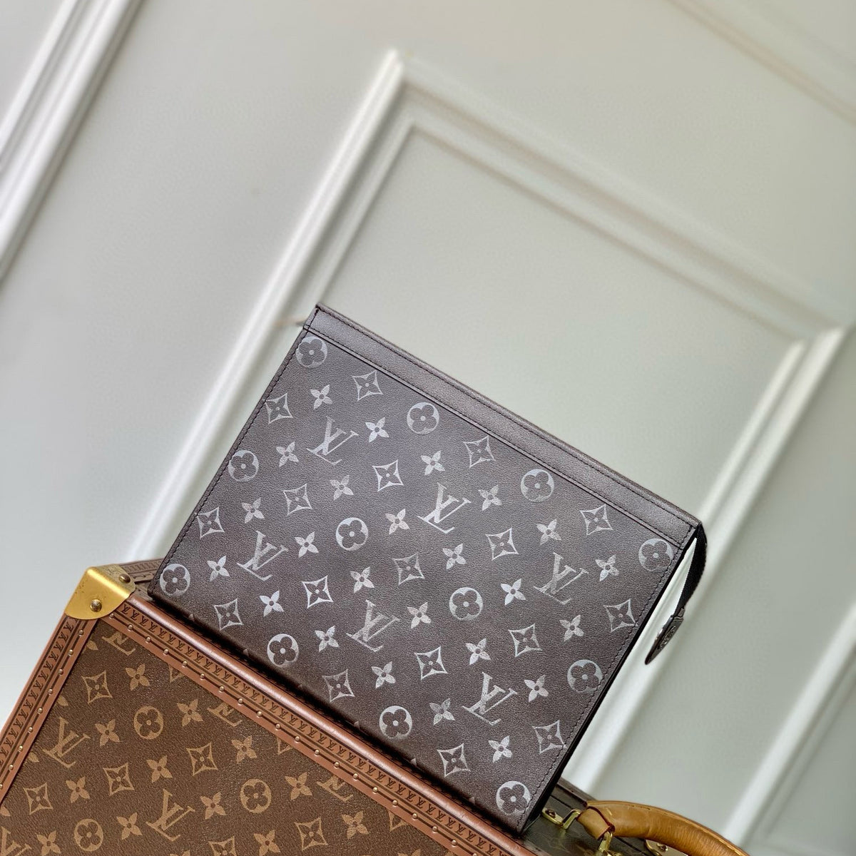 Louis Vuitton Accessories- Louis Vuitton Lou Pochette Voyage Premium Everyday Designer Accessory