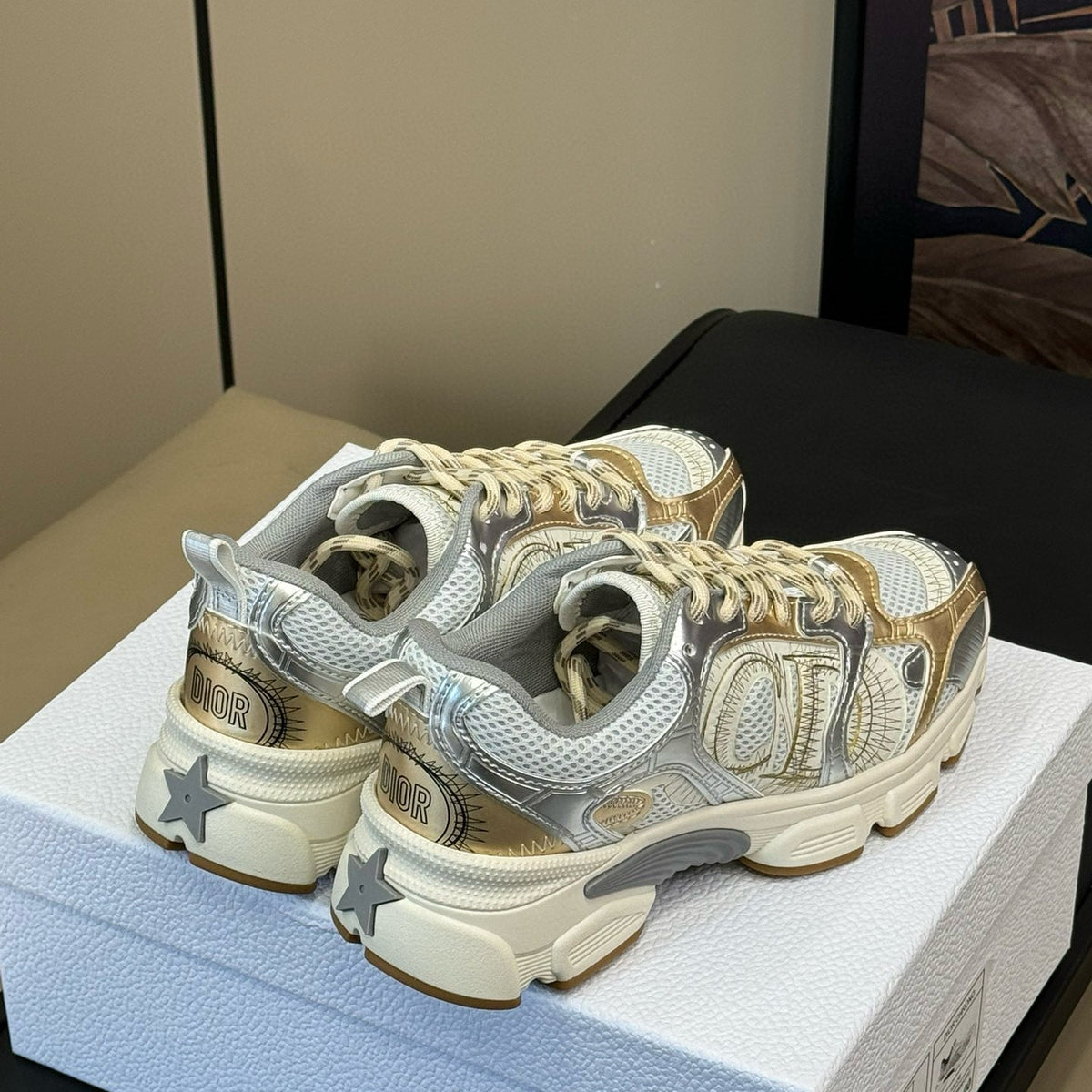 Dior Shoes- Dior Chrono Sneaker Luxury Lifestyle Designer Footwear