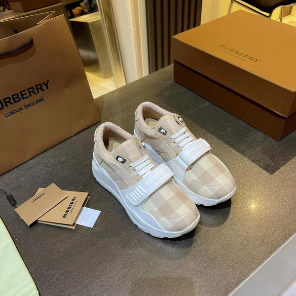 Burberry shoes Style 053 - styled lifestyle view
