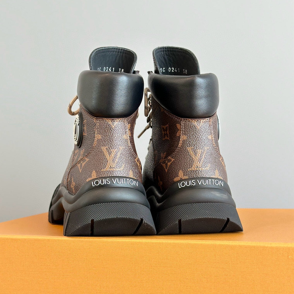 Louis Vuitton Shoes- Louis Vuitton Lou Ruby Boots Comfortable Everyday Designer Shoes