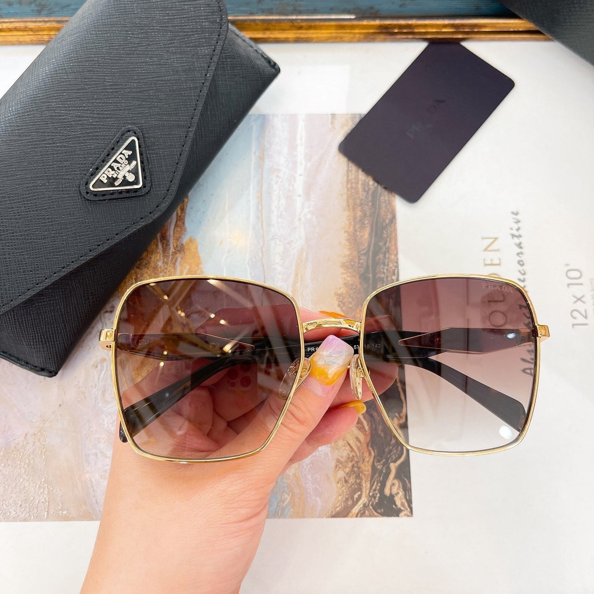Sunglasses- Pd Sunglasses Luxury Designer UV Sunglasses