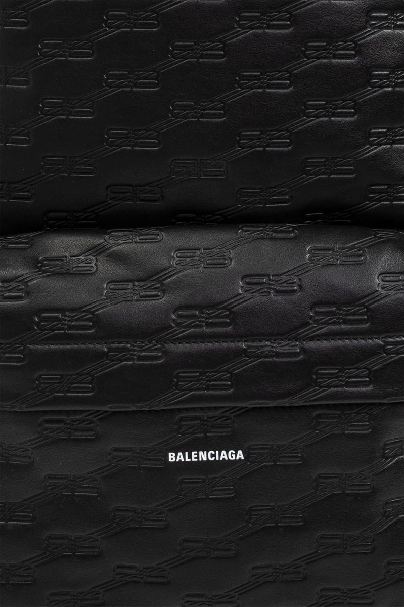 Balenciaga backpacks lifestyle shot premium designer piece