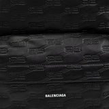 Balenciaga backpacks lifestyle shot premium designer piece