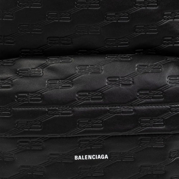 Balenciaga Bags? BALENCIAGA Signature M Leather Backpack - 46cm x 33cm x 14cm Premium Designer Shoulder Bag