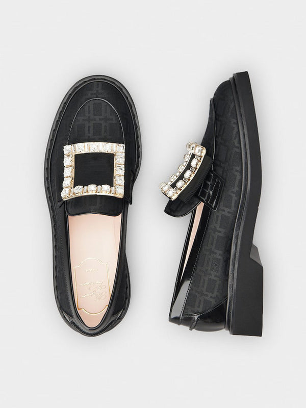 Roger Vivier luxury shoes detail shot
