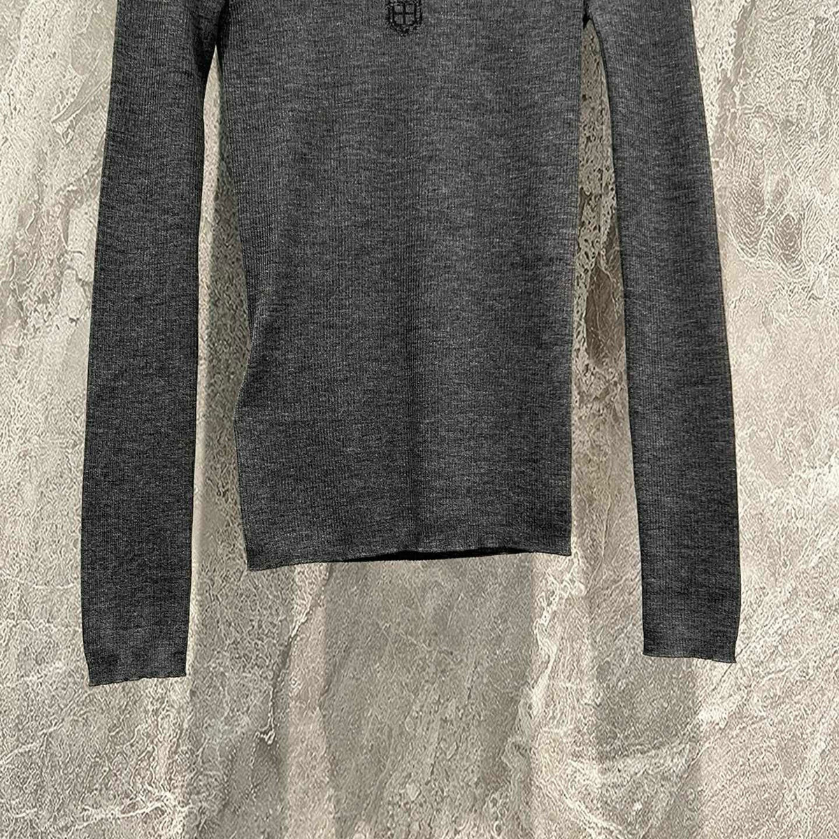 Tops- Pd Knitted Top Premium Designer Casual Top