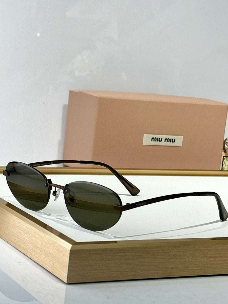 Sunglasses- Miu M Sunglasses Luxury Designer UV Sunglasses