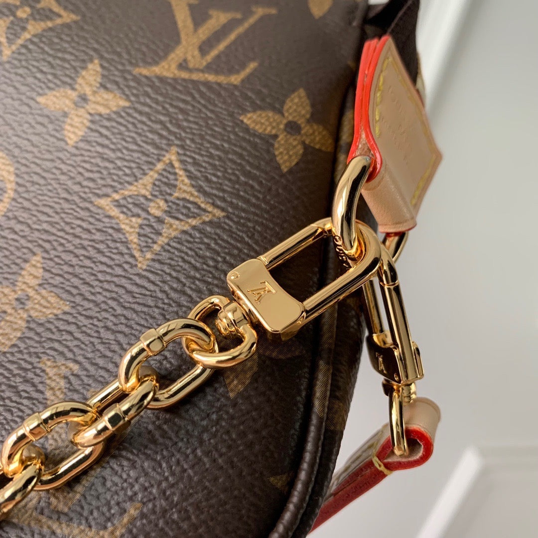 Louis Vuitton Accessories- Louis Vuitton Lou Pochette Accessories Premium Everyday Designer Accessory