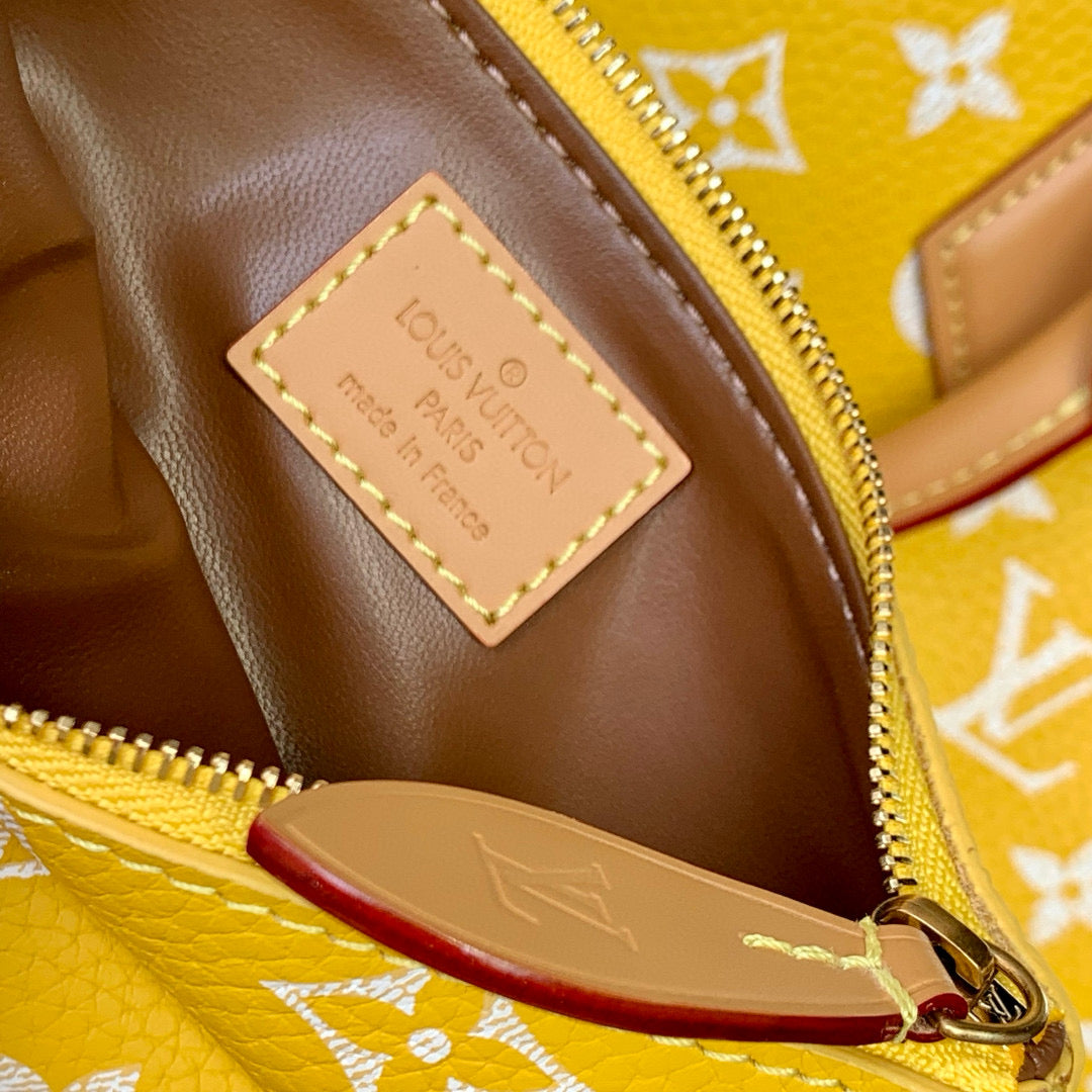 Louis Vuitton Bags- Louis Vuitton Lou Speedy P9 25 Bag Elegant Everyday Designer Handbag