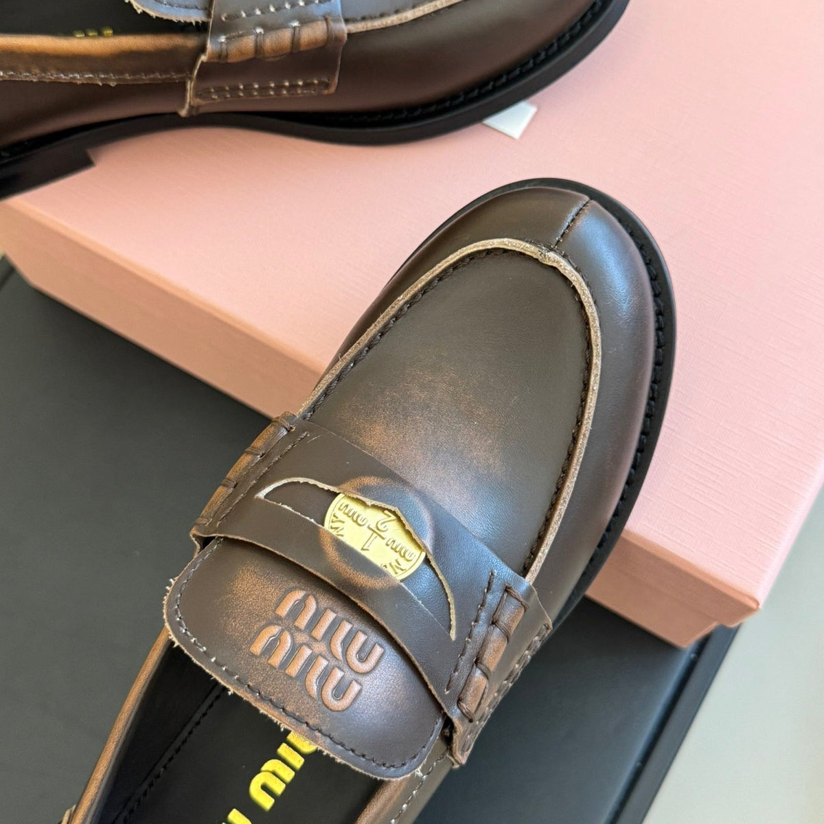 Shoes- Miu M Loafers Comfortable Everyday Designer Shoes