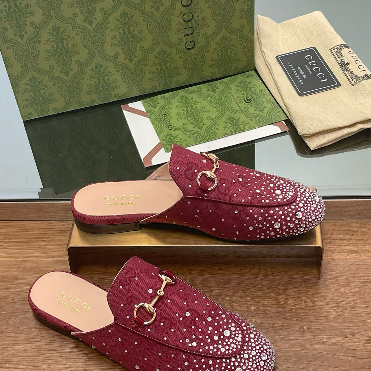 Gucci Accessories- Gucci Mules Luxury Designer Fashion Accessory