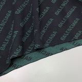 Texture and finish detail of Balenciaga luxury piece style No.382