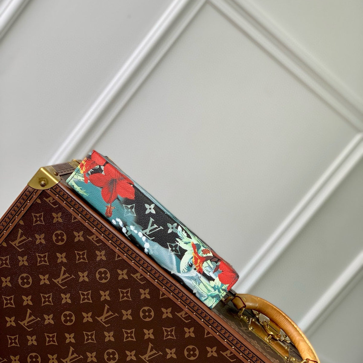 Louis Vuitton Accessories- Louis Vuitton Lou Pochette Voyage Mm Luxury Designer Fashion Accessory