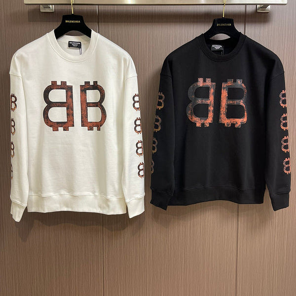 Close-up of Balenciaga designer clothing craftsmanship