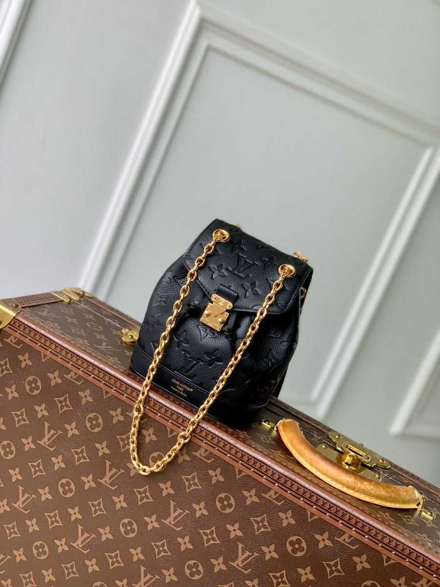 Velouxe Bags?  Velouxe Lou Nano Noe Backpack Luxury Designer Leather Handbag