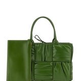 Bottega Veneta premium shoulder bags detail and craftsmanship close-up