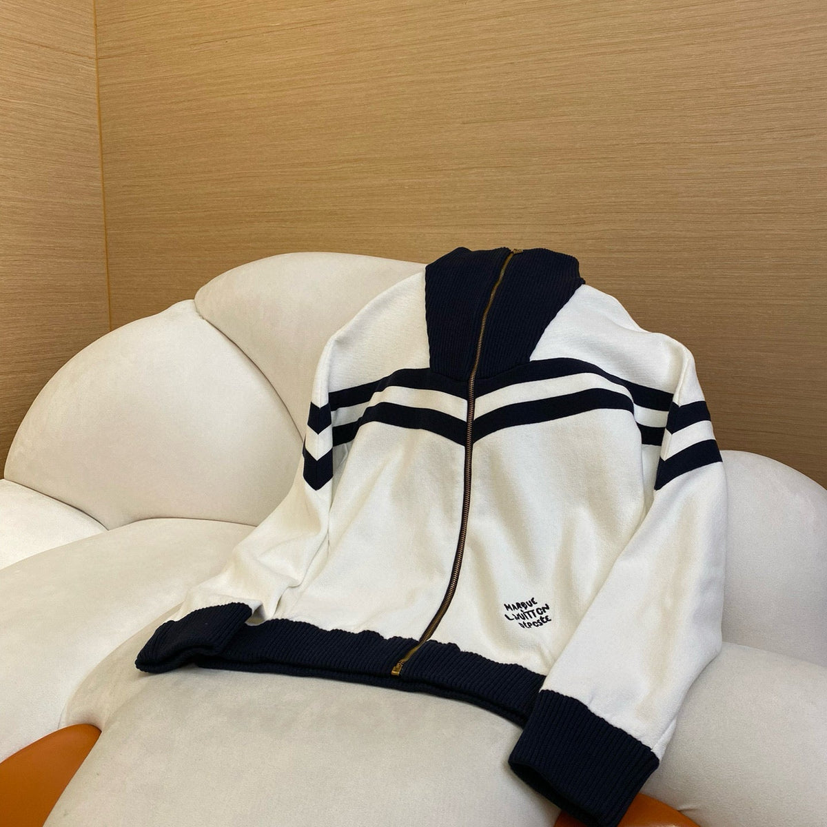 Louis Vuitton Sweaters- Louis Vuitton Lou Zip Jumper Premium Casual Designer Knitwear