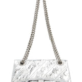 Balenciaga premium crossbody detail and craftsmanship close-up
