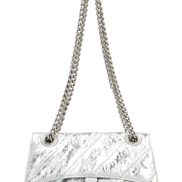 Balenciaga premium crossbody detail and craftsmanship close-up