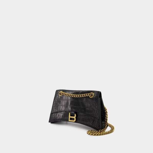 Balenciaga premium shoulder bags detail and craftsmanship close-up