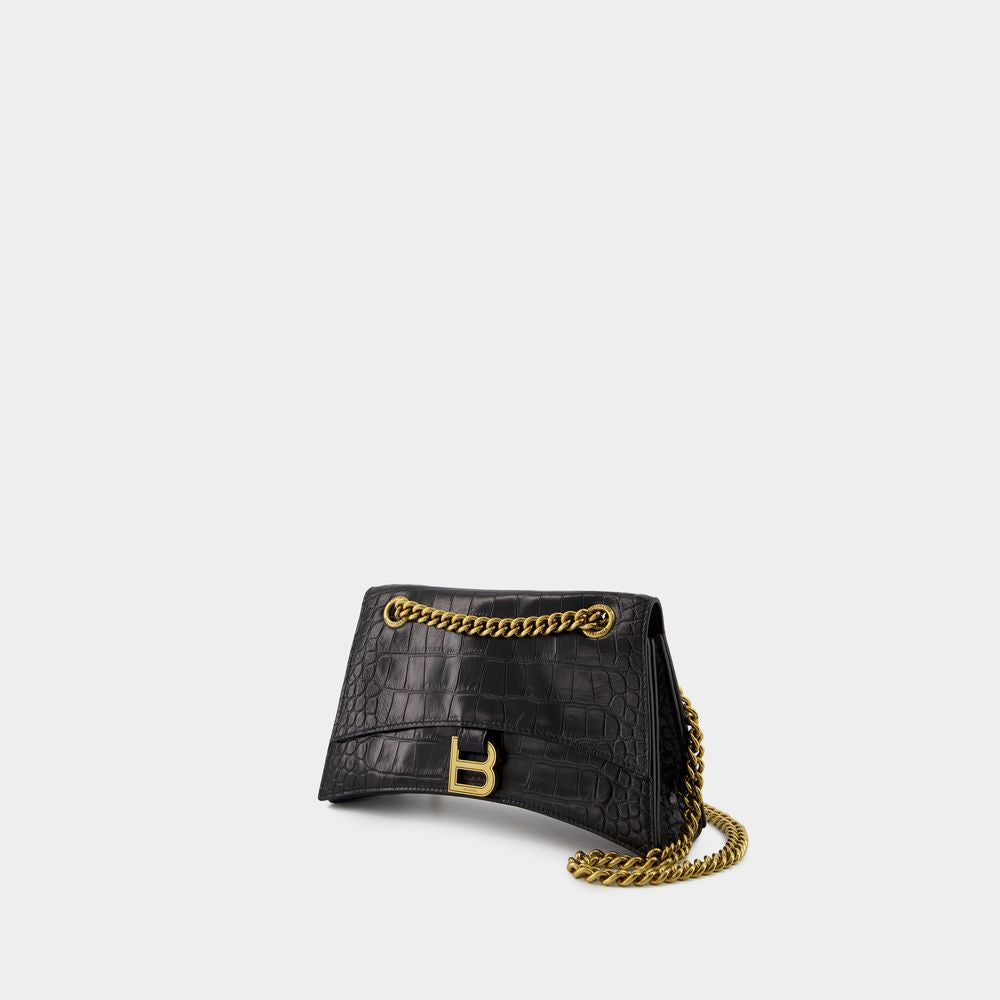 Balenciaga Bags- BALENCIAGA Crush Chain S Mini Shoulder Handbag Premium Designer Shoulder Bag