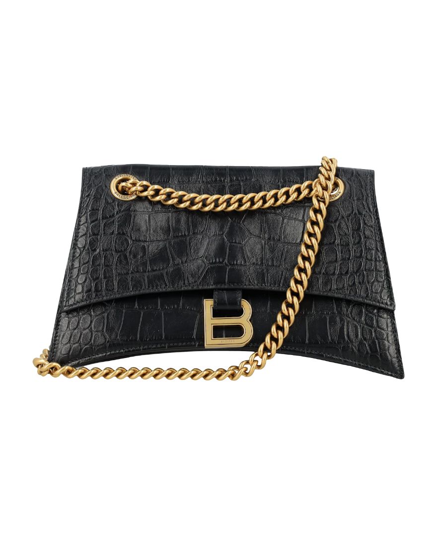 Balenciaga Bags- BALENCIAGA Crush Chain S Mini Shoulder Handbag Premium Designer Shoulder Bag