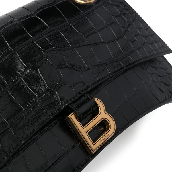 Balenciaga shoulder bags lifestyle shot premium designer piece