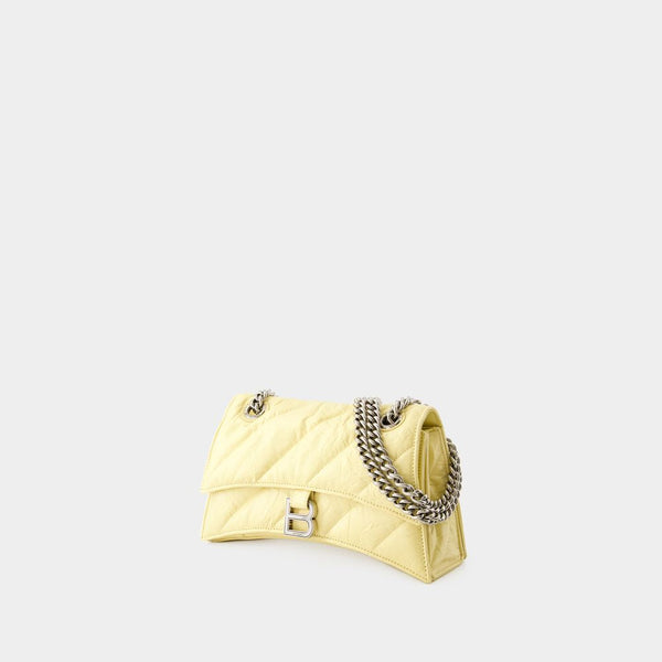 Balenciaga premium crossbody detail and craftsmanship close-up
