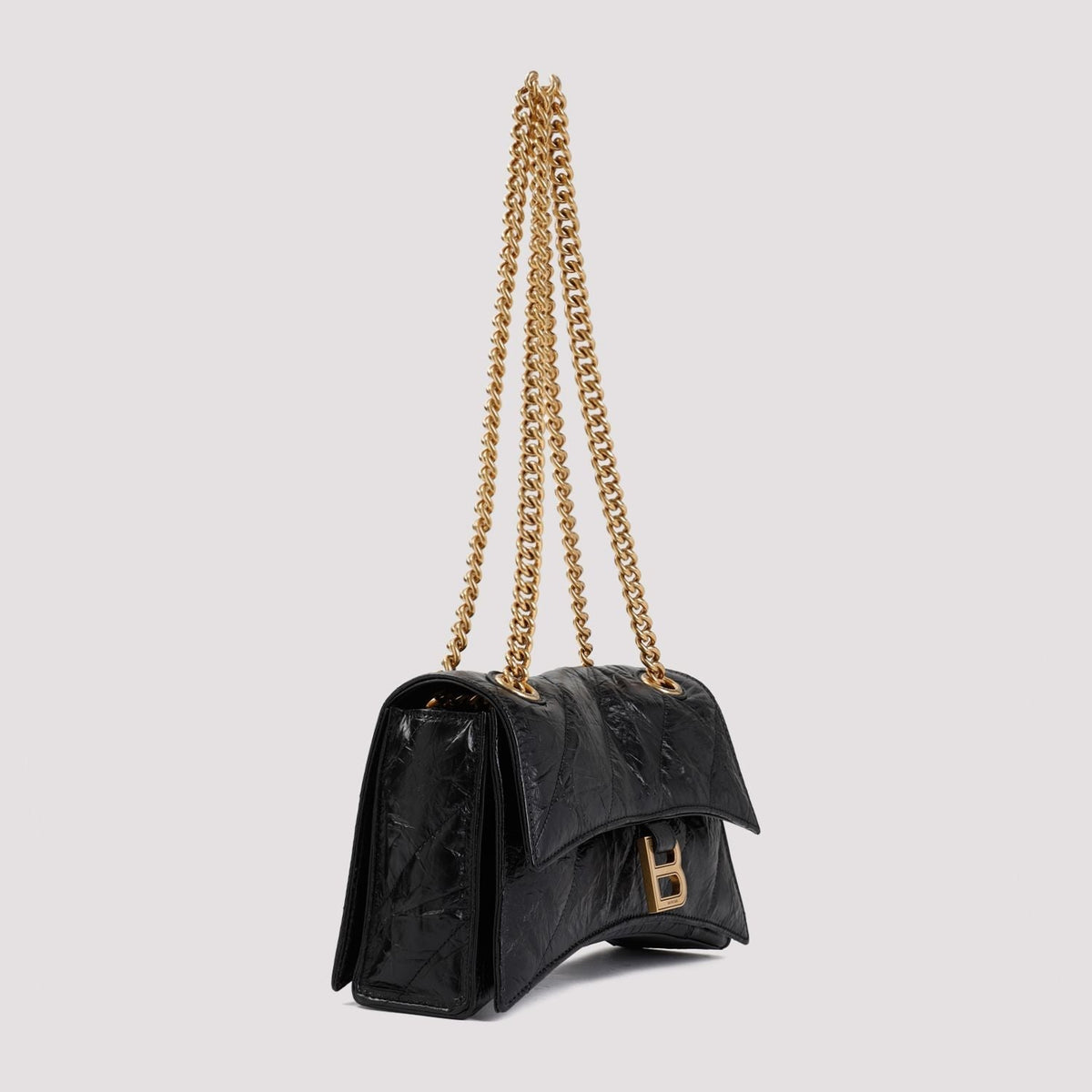 Balenciaga Bags? BALENCIAGA Mini Crush Chain Crossbody Bag Premium Designer Shoulder Bag