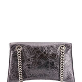 Balenciaga premium shoulder bags detail and craftsmanship close-up